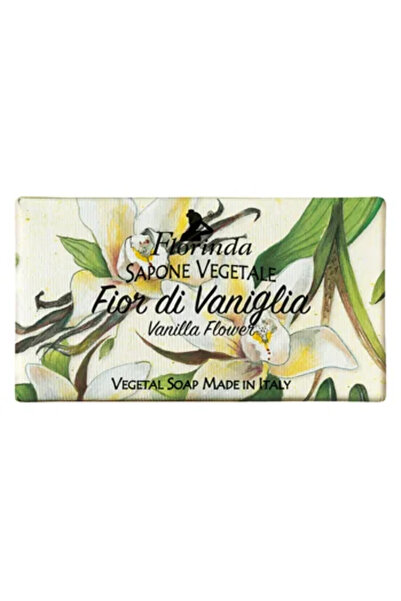 Florinda Magic of Flowers Vanilla Flowers Vegetal Soap Bar 100g 3.5oz