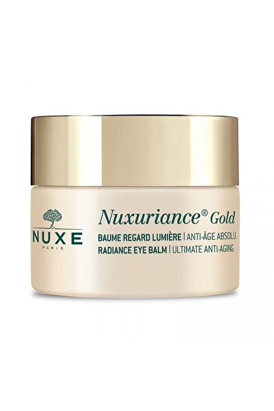 Nuxe Nuxuriance Gold Radiance Eye Balm 15ml