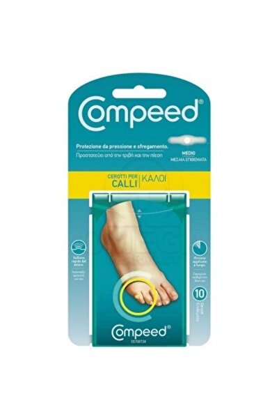 Compeed Corns Medium Μεσαια Επιθέματα Για Κάλους 10τεμ