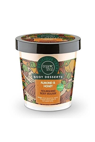 organic shop Body Desserts Almond &amp; Honey Αμύγδαλο &amp; Μέλι Μους Θρέψης...