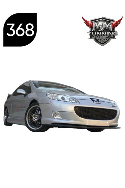 MMTUNNİNG PEUGEOT 407 ÖN TAMPON