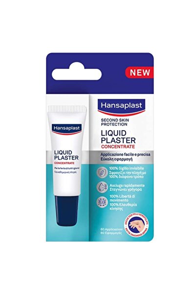 Hansaplast Second Skin Liquid Plaster Επίθεμα σε Yγρή Mορφή, 10ml
