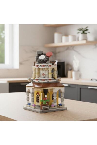 Angel Of Life P657039 Panlos Jewelry Shop 266 Pieces Block Toy