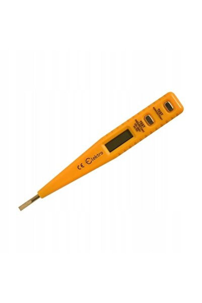 OEM Tester electronic de tensiune, 12V-250V, 125mm, afișaj LCD, 3mm