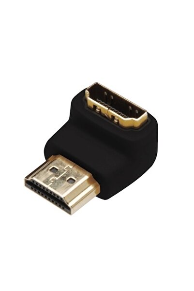 Assmann Adaptor HDMI tată la HDMI mamă, la 90 de grade, 3D, ASSMANN, versiune...