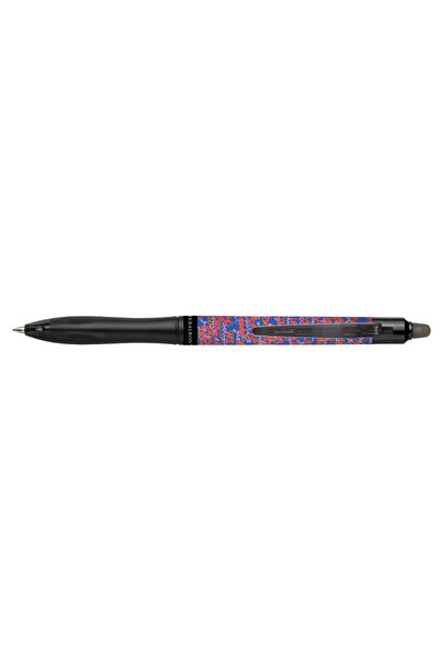 Pilot Pix roller cu bilă Frixion + cerneală neagră Heralbony 0.7 mm cu mecani...