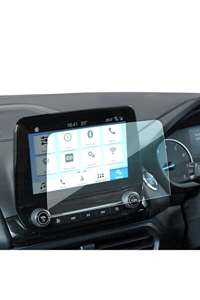 Oroel Fiesta 8 Inch Navigation 9h Tempered Glass Screen Protector