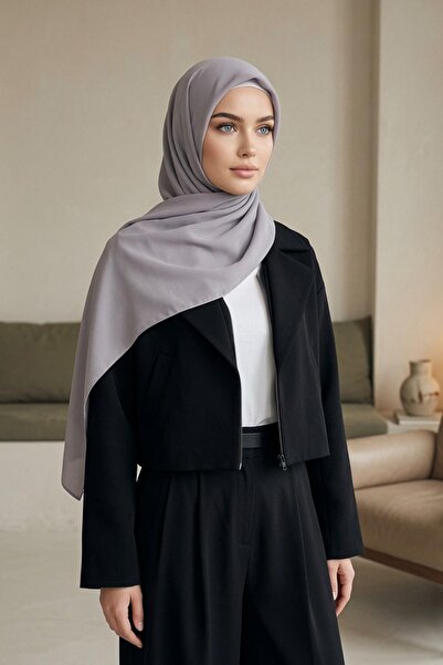 Aisha's Design Hijab Non-Slip Crepe Shawl, Ps-63