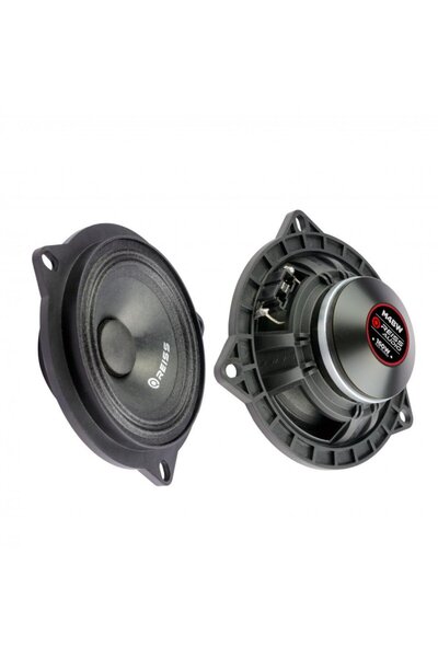 REISS AUDIO RS-M4BW 10 Cm Midrange Hoparlör Neodyum Mıknatıs BMW Araçlara Uyu...