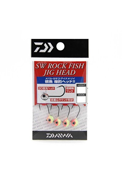 daiwa SW Rock Fish Jig Head #4 İğne