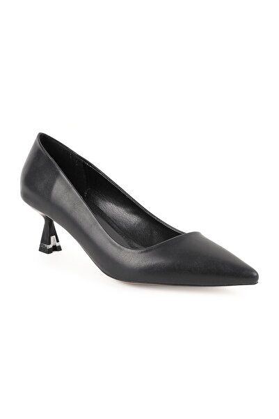 Libero Women's Stiletto Special Design Buckle Thin Goblet Heel Pointed Toe Cl...