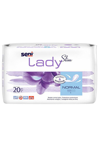 Lady Absorbante Urologice pentru Incontinenta Urinara Femei - Seni Slim Norma...