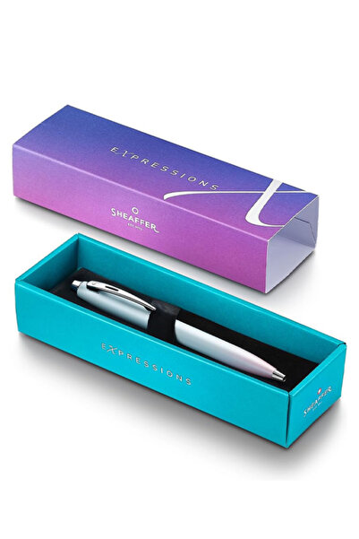 Sheaffer Expressions Series Blue-Pink Color Transitioning Ballpoint Pen E2937651