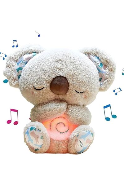 Funny Party Shop Jucarie plus Koala cu Lumina de Veghe si Sunete Relaxante, m...