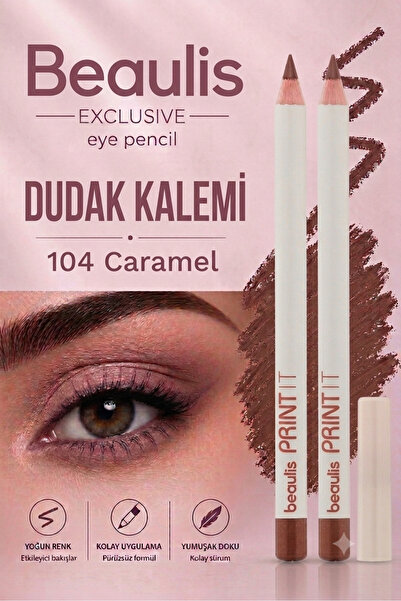 GRATİS 104 Caramel Dudak Kalemi X2 Adet Superset