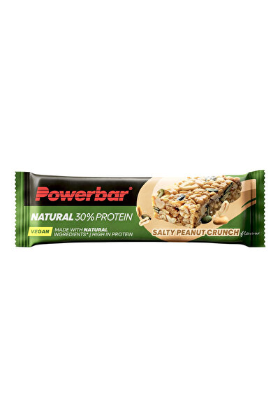 Powerbar Natural Protein Salty Peanut Crunch Bar – High Protein Sports Bar wi...