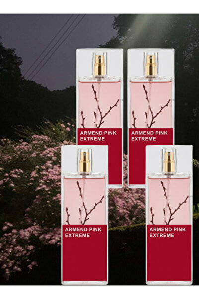 Extreme 4 Pieces Armend Pink Perfume 100ML