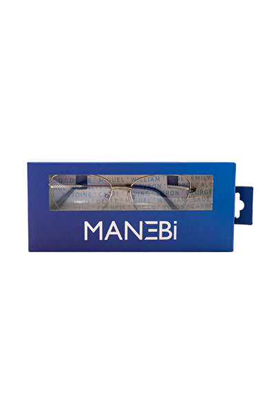 Manebi Mavi-Mor Işık Filtreli Gözlükler