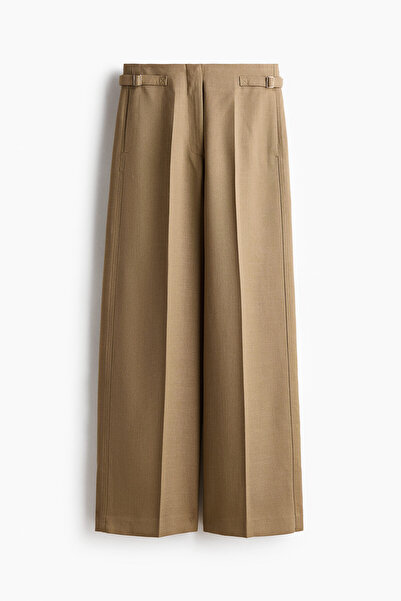 H&M Geniş Şık Pantolon