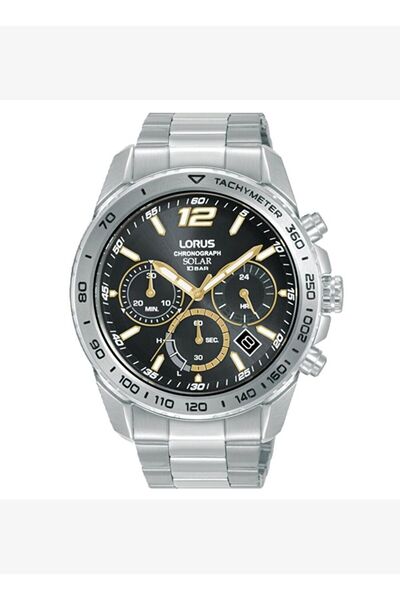 Lorus Rz509Ax9 Solar Men's Wristwatch