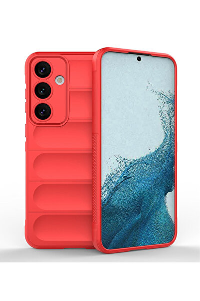 VERTEK Husă Silicon Wave Grip Antișoc, Protecție Camere, pentru Samsung Galax...