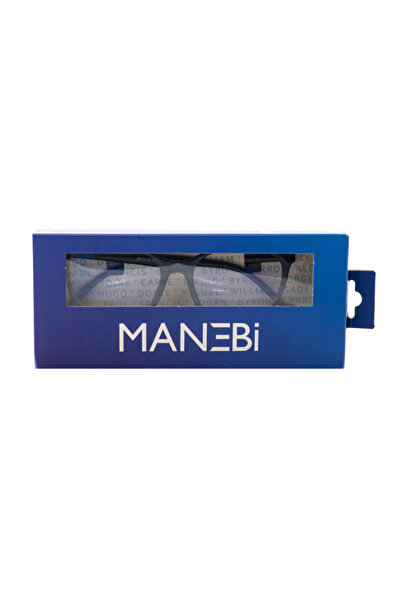 Manebi Mavi-Mor Işık Filtreli Gözlükler