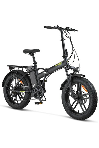 Mosso Ignera H.Disk 7 Vites Elektrikli Bisiklet M.Siyah Lime