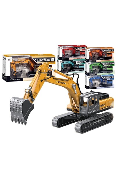 ToyMarkt Ελαστικά ελεύθερης κίνησης για ερπυστριοφόρο εκσκαφέα 24x12x7εκ. 913566