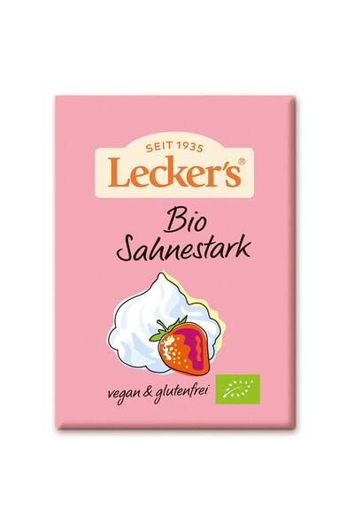LOKER Intaritor pentru frisca fara gluten 4x8g,