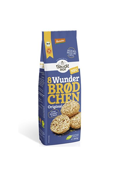 Bauckhof Mix pentru chifle original fara gluten,