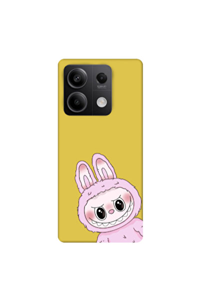 Other Xiaomi Redmi Note 13Pro 5G Labubu 6 Yellow Colored Silicone TPU Θήκη