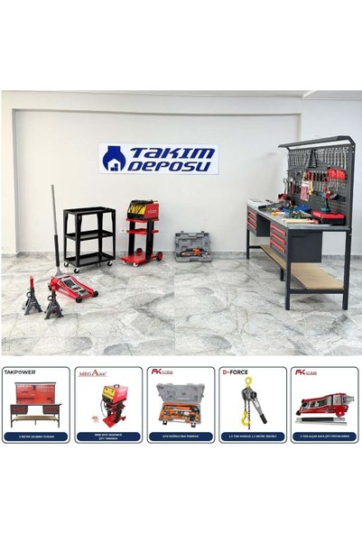 TAKPOWER Eko Kaporta Oto Servis Kurulum Paketi