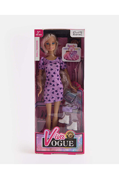 REDTAG 8 Piece Viva Vogue fashion doll playset