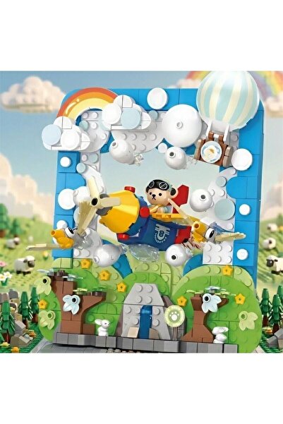 Angel Of Life P881504 Panlos Captain Teddy 425 Piece Block Toy
