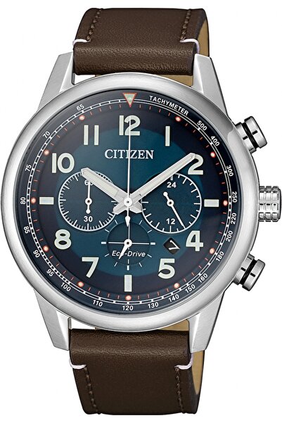 Citizen Ceas bărbătesc CA4420-13L — albastru marin, stil militar clasic.