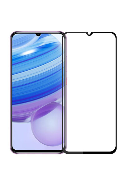 POWERTECH Tempered Glass 5D, full glue, Xiaomi Redmi 10X/Pro 5G, μαύρο