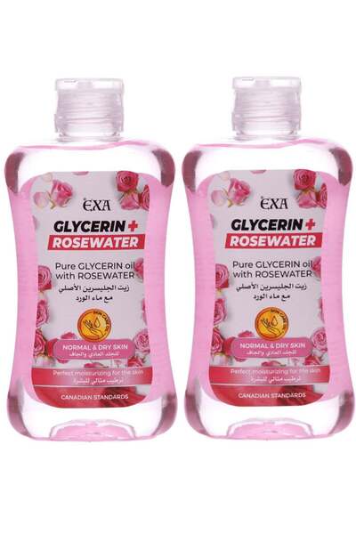 EXA Exa Original Glycerin Oil with Rose Water - Intensive Moisturizer and Fra...