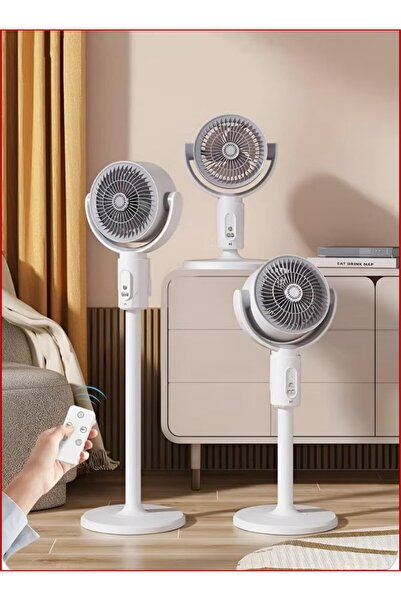 alharbi22est Dinex 8 Inch 3 Speed Pedestal Electric Stand Fan