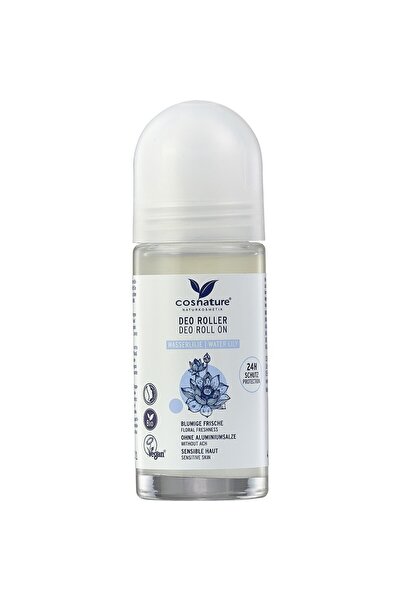 Cosnature Roll-on cu nufar si aloe vera bio fara aluminiu
