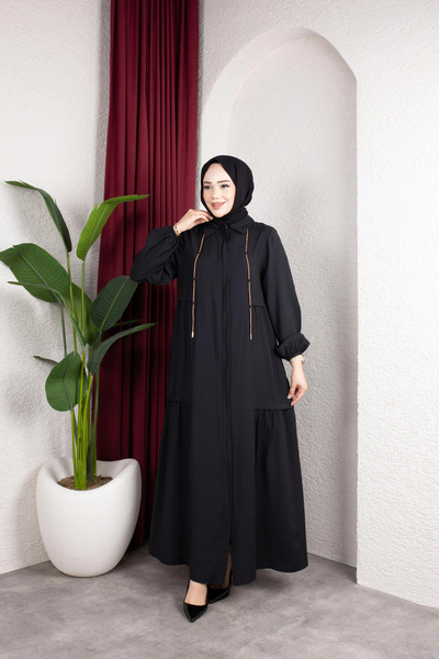 FERACCECİ Tencel Kumaş Elif Feracce