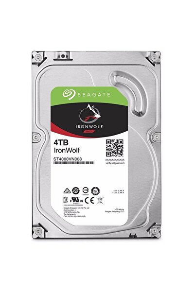 Seagate Ironwolf 4TB 5900RPM SATA3 64MB 3.5 inch