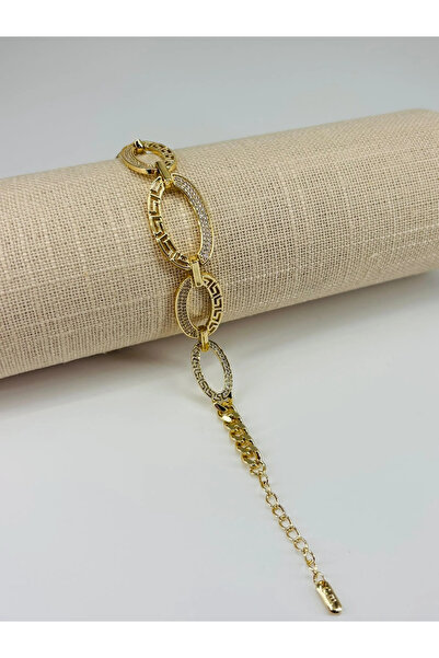 Inure Jewelry سوار حلقة الإشراقة اللانهائية بالسنتيمتر - Kbl0477