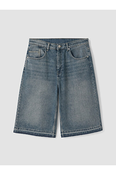 LC Waikiki I Relax Fit Men's Jean Shorts from Freezen Store
