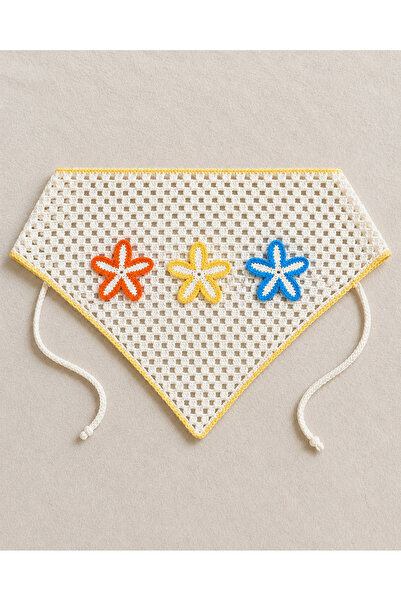MAVEA Colorful Starfish Knitted Bandana