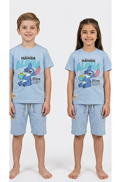 levanapajamas Summer Children's Cartoon Character Pattern Cute Children's Set