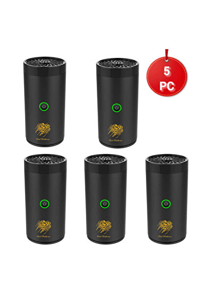 xsmart Offer 5 pieces Electronic Incense Burner - Rechargeable Aromatic Scent...