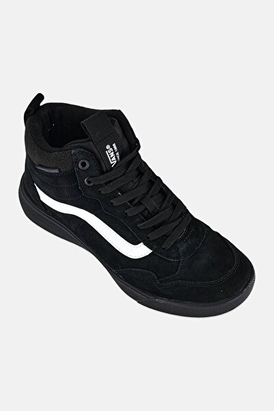 Vans Men Range Exp Hi V Lace Up Outdoor Shoes, Black