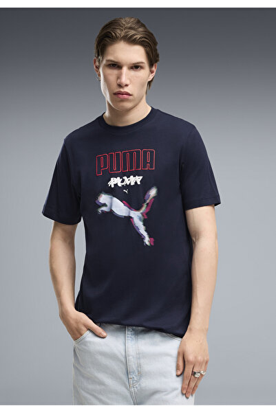 Puma Tričko s grafikou Cyber