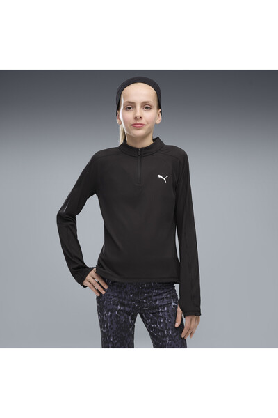 Puma Αναγκαστικά Είδη Προπόνησης για Όλη την Ημέρα: Νεανικό Στενό Μακρυμάνικο...