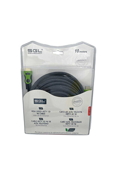 sgl Καλώδιο HDMI - B1593 - High Speed - 1.4V - Male/Male - 10m - 094915